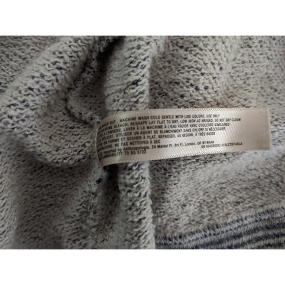 Anthro Saturday Sunday Striped Terry Blazer - Picture 11 of 11